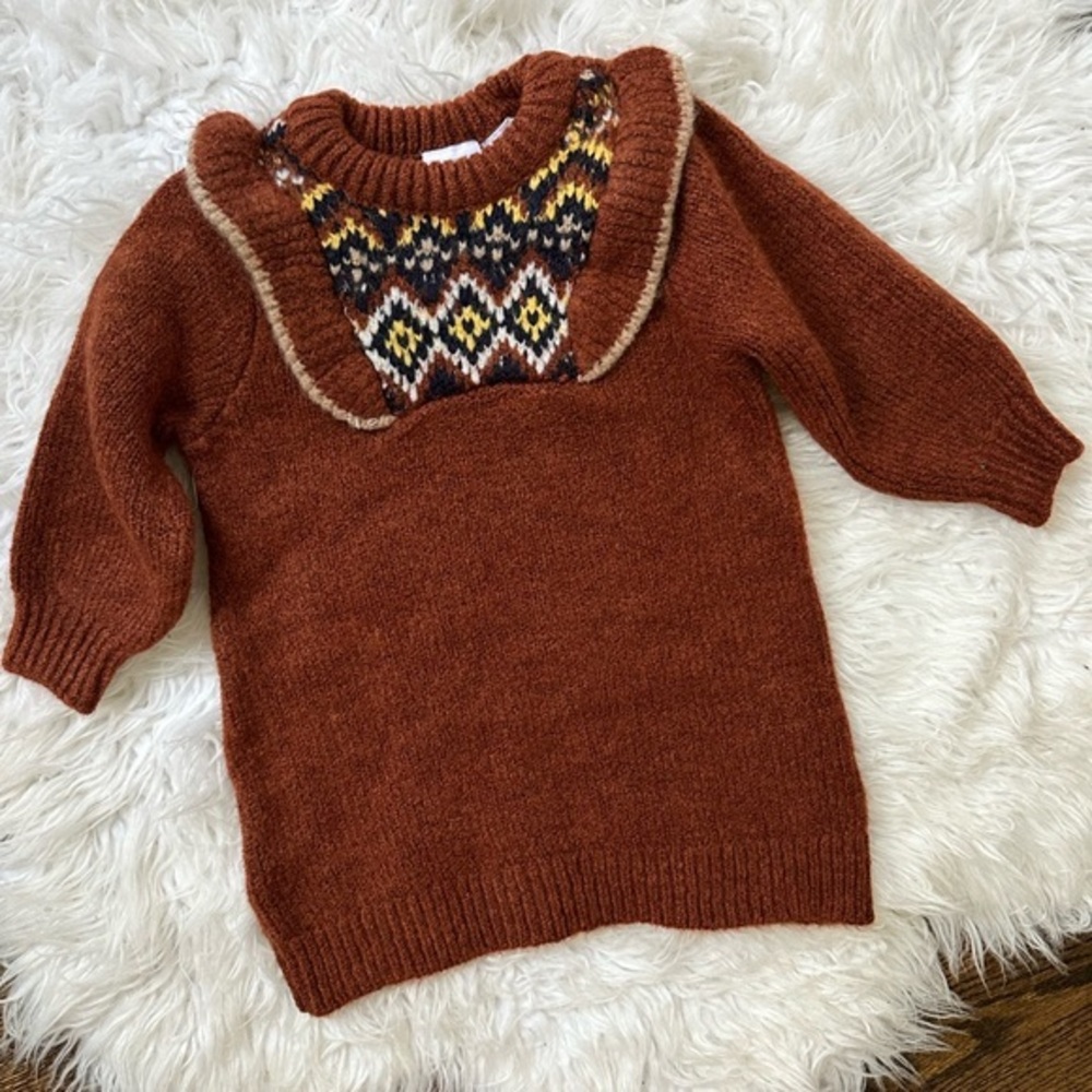 Zara sweater dress